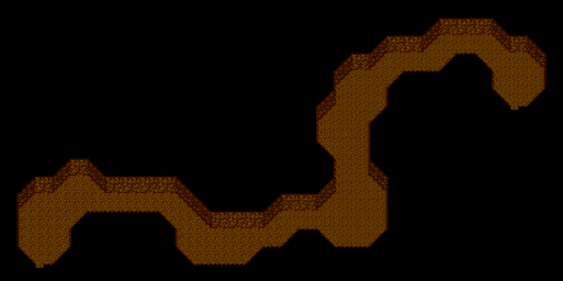 Thumbnail for a map of Old Tunnel for the SNES game Secret Of The Stars.