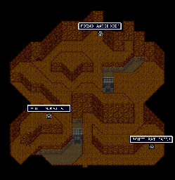 Thumbnail for a map of Path To Badbad-House 1 for the SNES game Secret Of The Stars.