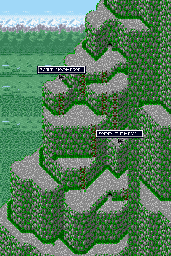 Thumbnail for a map of Path To Badbad-House 4 for the SNES game Secret Of The Stars.