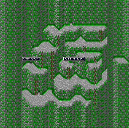 Thumbnail for a map of Path To Badbad-House 5 for the SNES game Secret Of The Stars.