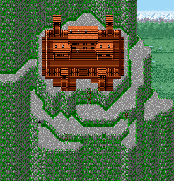 Thumbnail for a map of Path To Badbad-House 6 for the SNES game Secret Of The Stars.