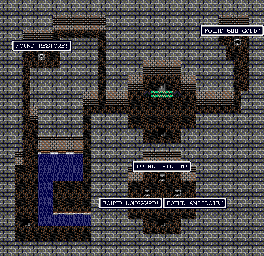 Thumbnail for a map of Ray's Star Shrine B1 for the SNES game Secret Of The Stars.