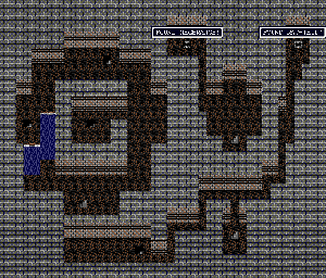 Thumbnail for a map of Ray's Star Shrine B2 for the SNES game Secret Of The Stars.