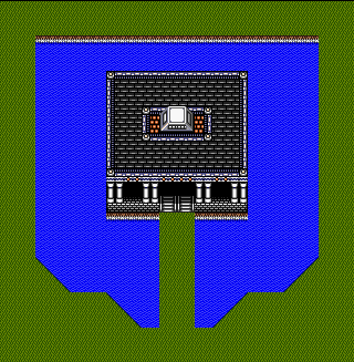 Thumbnail for a map of Ray's Star Shrine Exterior for the SNES game Secret Of The Stars.