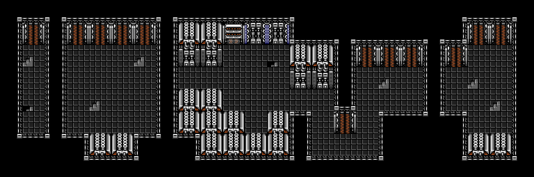 Thumbnail for a map of Ringo-House 3F for the SNES game Secret Of The Stars.