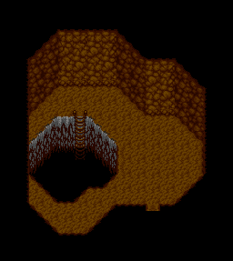 Thumbnail for a map of Secret Path 2 for the SNES game Secret Of The Stars.