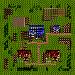 Thumbnail for a map of Sleepers for the SNES game Secret Of The Stars.