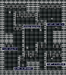 Thumbnail for a map of Steeler Lab B2 for the SNES game Secret Of The Stars.