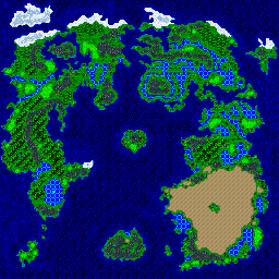 Thumbnail for a map of World for the SNES game Secret Of The Stars.