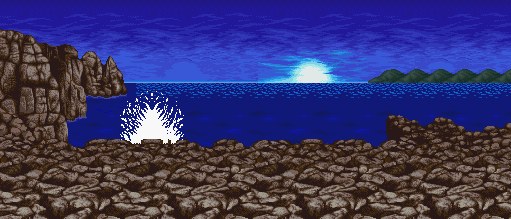 Thumbnail for a map of Aomori for the SNES game Seifuku Densetsu: Pretty Fighter.
