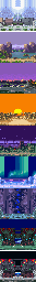 Thumbnail for a map of Stages for the SNES game Shin Kidou Senki Gundam W: Endless Duel.