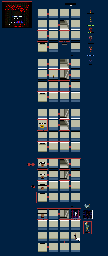 Thumbnail for a map of Echo Building for the SNES game Shin Megami Tensei.