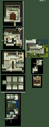 Thumbnail for a map of Babylon Castle for the SNES game Shinseiki Odysselya.
