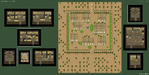 Thumbnail for a map of Babylon for the SNES game Shinseiki Odysselya.