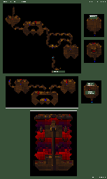 Thumbnail for a map of Blood Temple for the SNES game Shinseiki Odysselya.