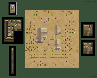 Thumbnail for a map of Canaan for the SNES game Shinseiki Odysselya.