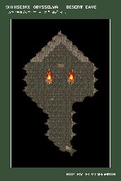 Thumbnail for a map of Desert Cave for the SNES game Shinseiki Odysselya.
