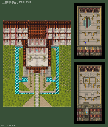 Thumbnail for a map of Emperor's Palace for the SNES game Shinseiki Odysselya.
