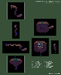 Thumbnail for a map of Extra Dungeon No. 4 for the SNES game Shinseiki Odysselya.