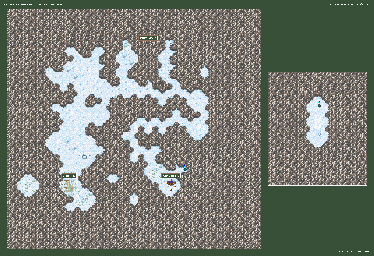 Thumbnail for a map of Ice Age World for the SNES game Shinseiki Odysselya.