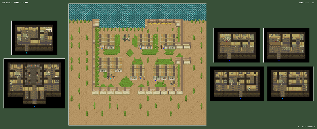 Thumbnail for a map of K'naa for the SNES game Shinseiki Odysselya.