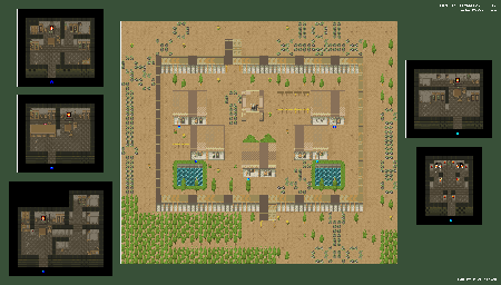 Thumbnail for a map of Nazca for the SNES game Shinseiki Odysselya.