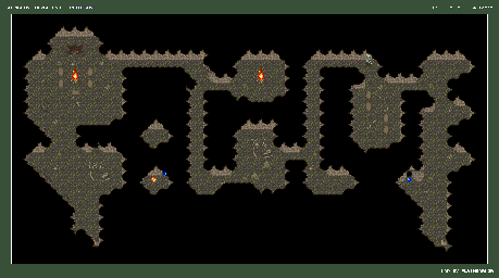 Thumbnail for a map of Poto Cave for the SNES game Shinseiki Odysselya.