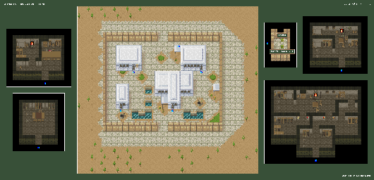 Thumbnail for a map of Rome for the SNES game Shinseiki Odysselya.