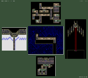 Thumbnail for a map of Sanctuary for the SNES game Shinseiki Odysselya.