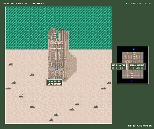 Thumbnail for a map of Shipwreck for the SNES game Shinseiki Odysselya.