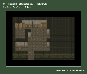 Thumbnail for a map of Stable for the SNES game Shinseiki Odysselya.