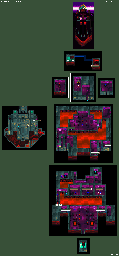 Thumbnail for a map of Temple Of Ashura for the SNES game Shinseiki Odysselya.