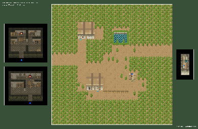 Thumbnail for a map of Teotihuacan for the SNES game Shinseiki Odysselya.