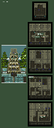 Thumbnail for a map of Tower Of Babel for the SNES game Shinseiki Odysselya.