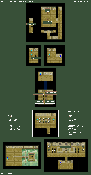 Thumbnail for a map of Valley Of The Pharaohs for the SNES game Shinseiki Odysselya.