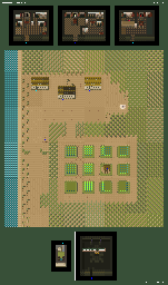 Thumbnail for a map of Wa for the SNES game Shinseiki Odysselya.