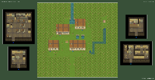 Thumbnail for a map of Youga for the SNES game Shinseiki Odysselya.