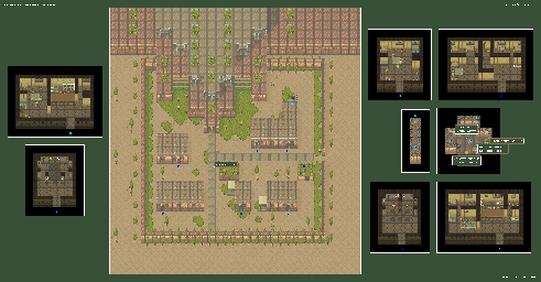Thumbnail for a map of Zion for the SNES game Shinseiki Odysselya.