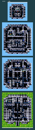 Thumbnail for a map of Black Tower for the SNES game Silva Saga II: The Legend Of Light And Darkness.