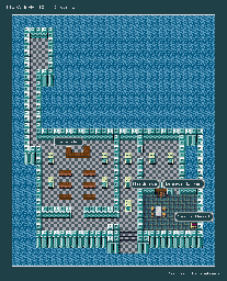 Thumbnail for a map of Oltoria for the SNES game Silva Saga II: The Legend Of Light And Darkness.