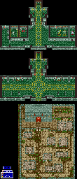 Thumbnail for a map of Atlas City (Ruins) for the SNES game Slayers.