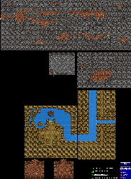 Thumbnail for a map of Dead Volcano for the SNES game Slayers.