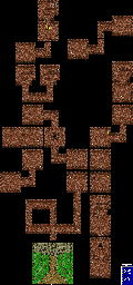 Thumbnail for a map of Dragon's Den for the SNES game Slayers.