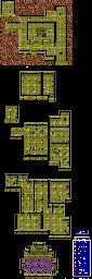 Thumbnail for a map of Ethos Ruins for the SNES game Slayers.