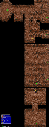 Thumbnail for a map of Goblin Pit for the SNES game Slayers.
