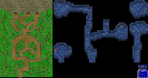Thumbnail for a map of Hydra Summit for the SNES game Slayers.