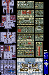 Thumbnail for a map of Seiruun City for the SNES game Slayers.