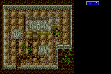 Thumbnail for a map of Sigmoon City (Ruins) for the SNES game Slayers.
