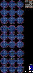 Thumbnail for a map of Valluham Maze for the SNES game Slayers.