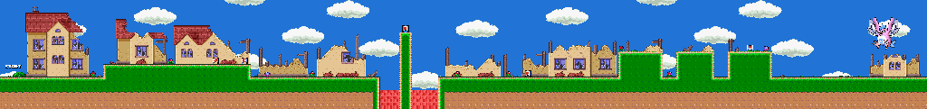 Thumbnail for a map of Stage 1B for the SNES game SmartBall.